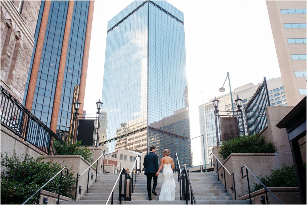 Denver Trinity Church wedding photos