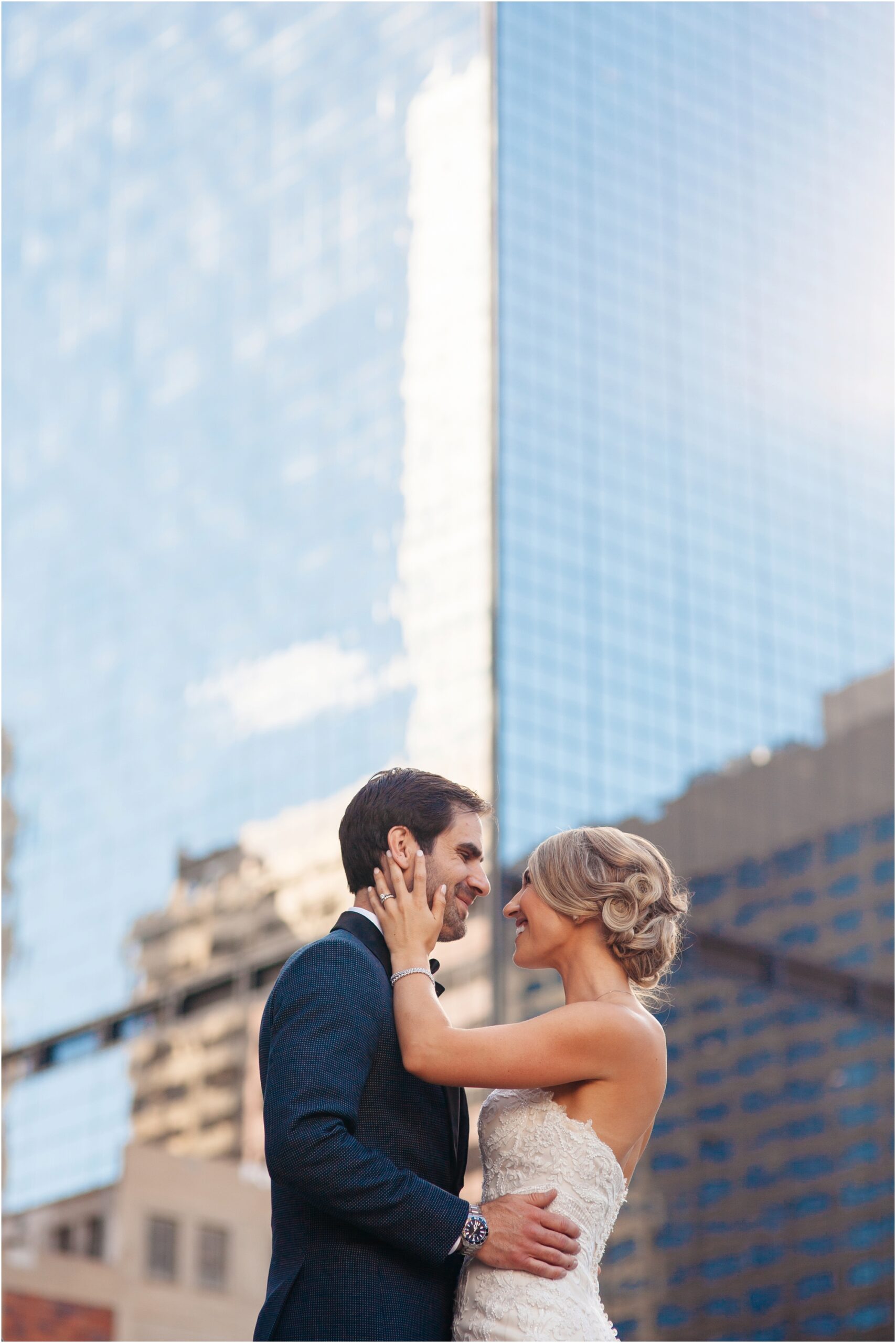 Urban Denver wedding photos
