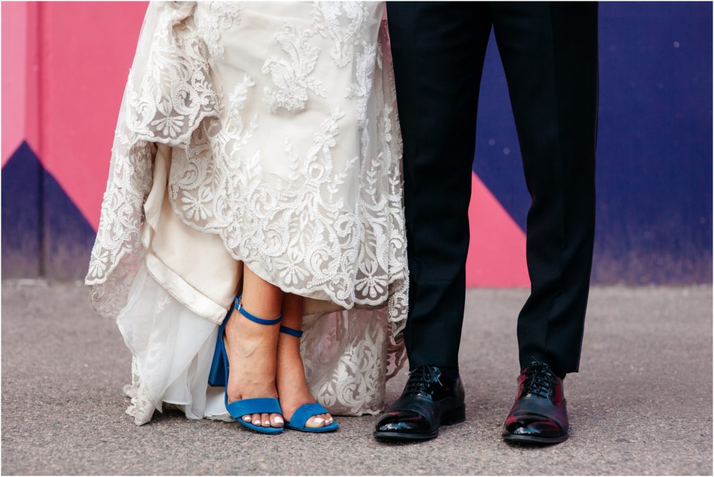 Denver wedding details