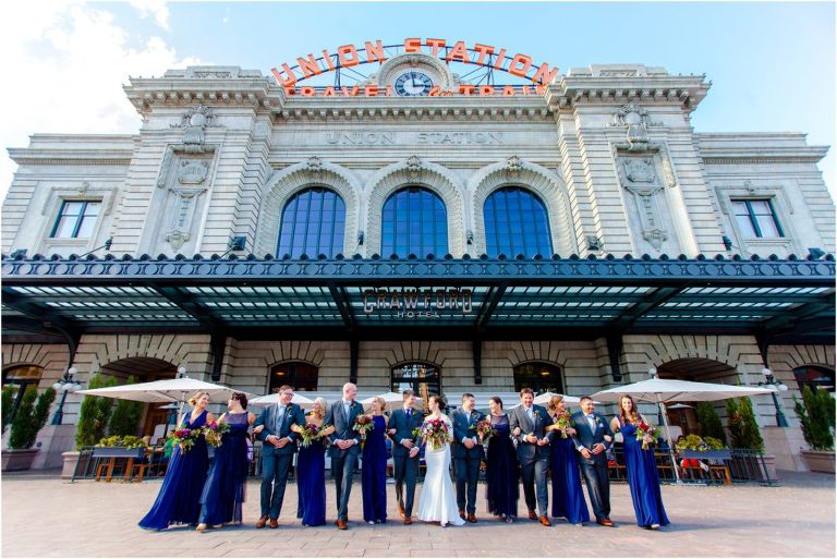 Union Station Denver wedding