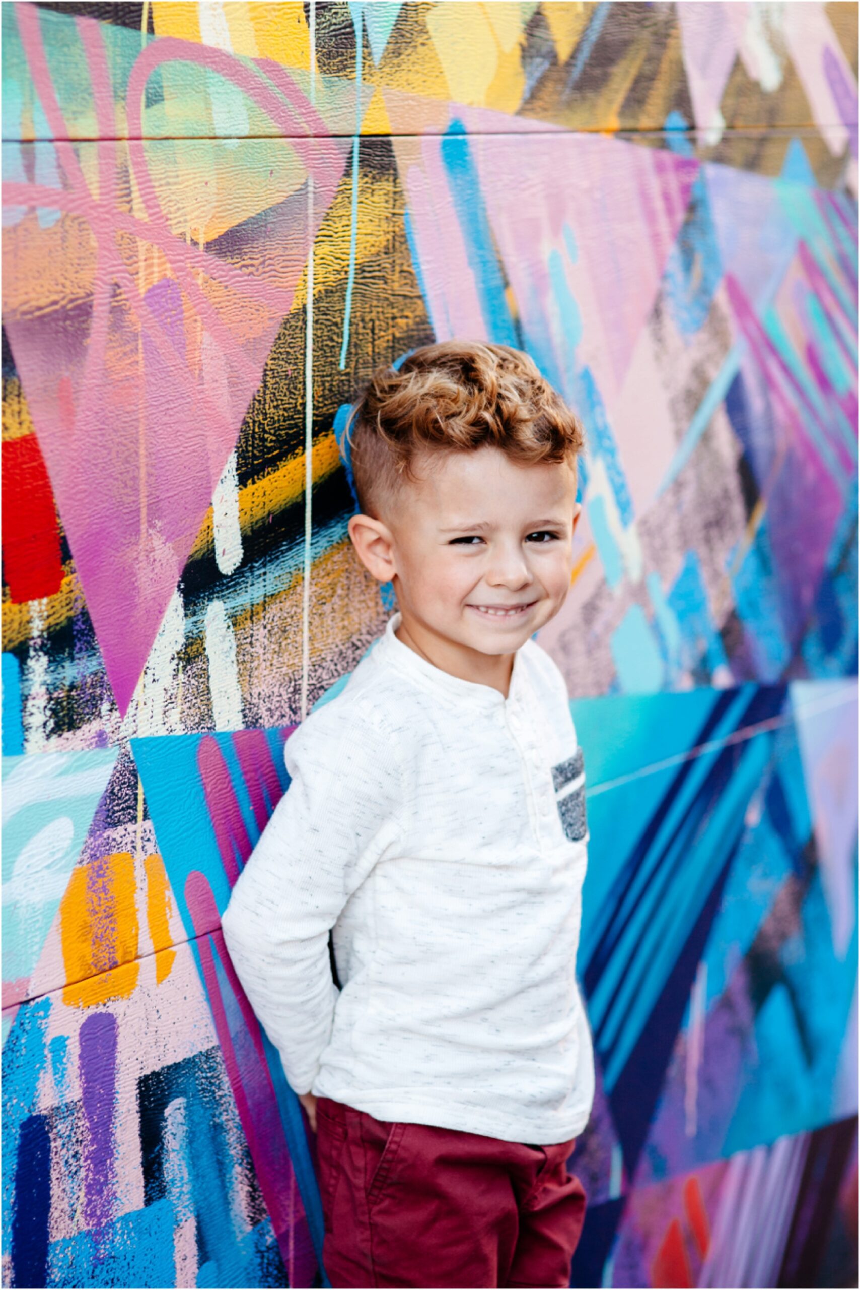 RiNo Denver photo shoot