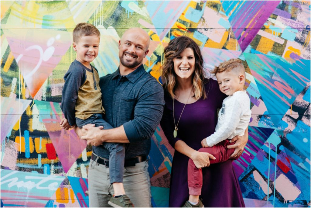 Family photos in Denver