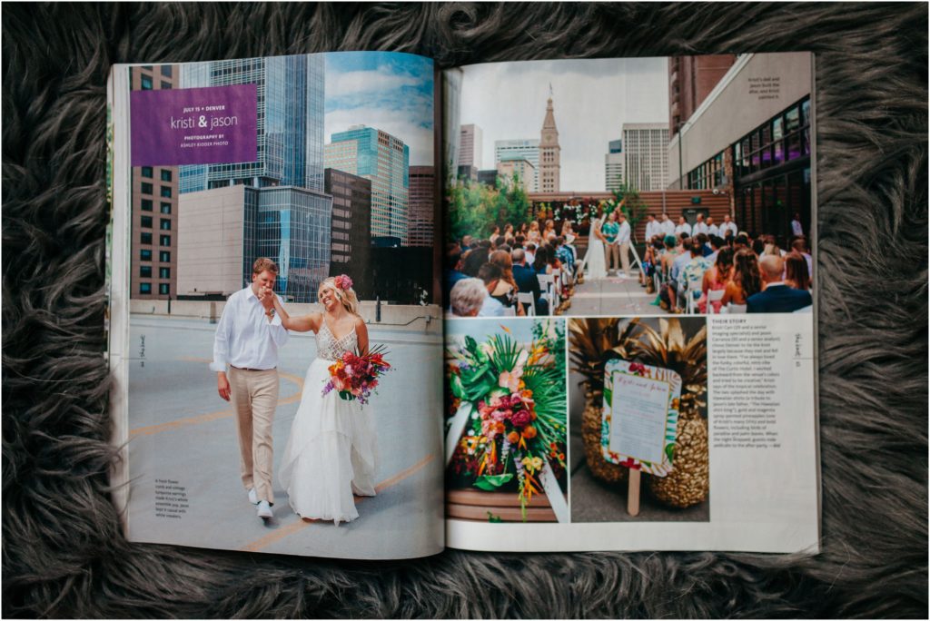 The Knot Colorado weddings