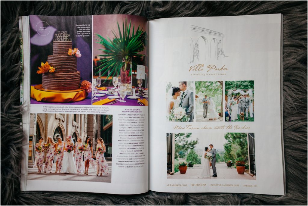 The Knot Denver wedding