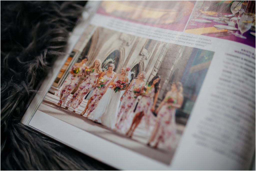 The Knot Denver wedding