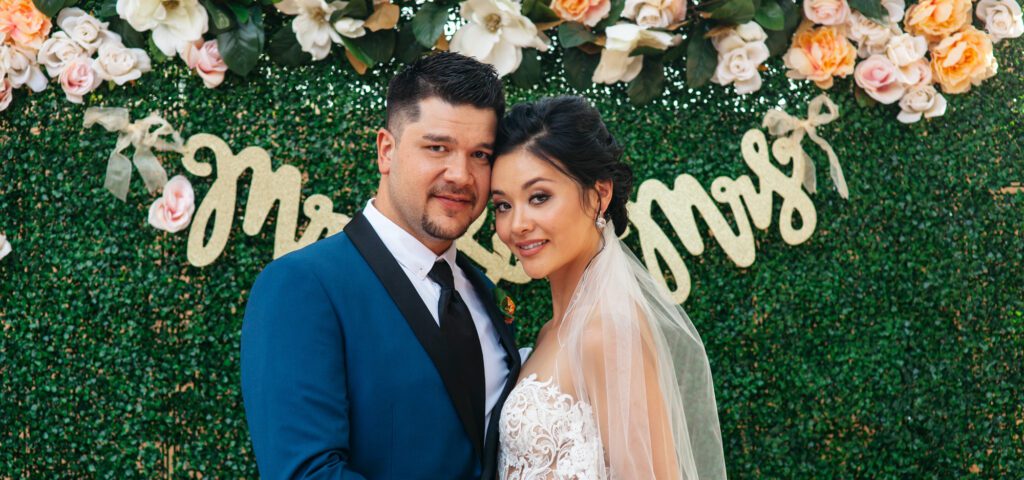 Villa Parker summer wedding