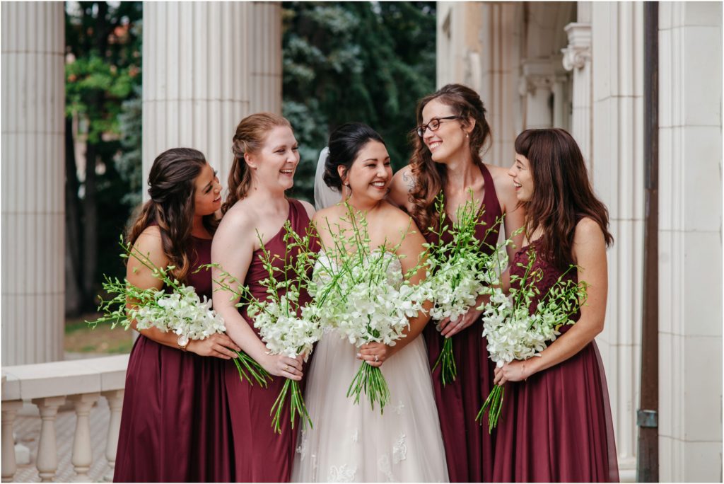 Grant Humpreys Fall Wedding