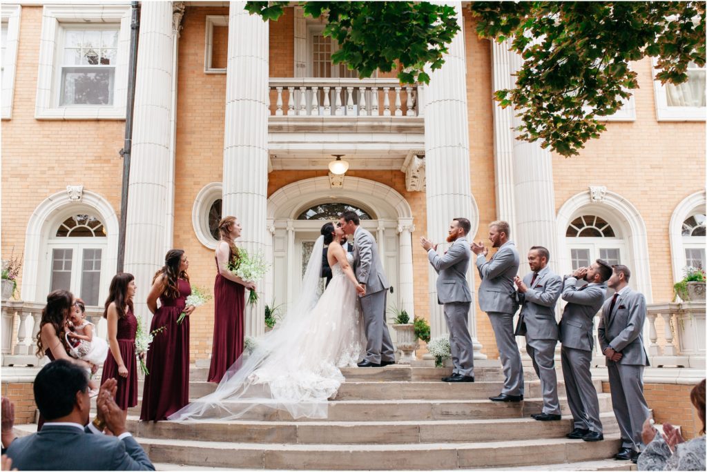 Grant Humpreys Fall Wedding