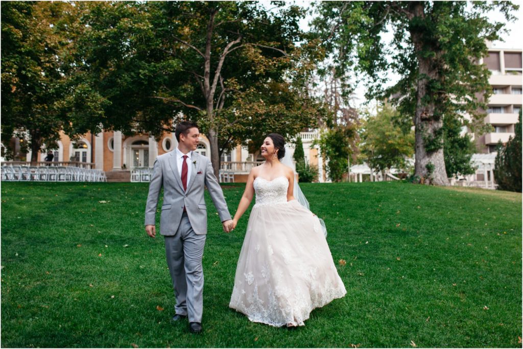 Grant-Humphreys Mansion wedding