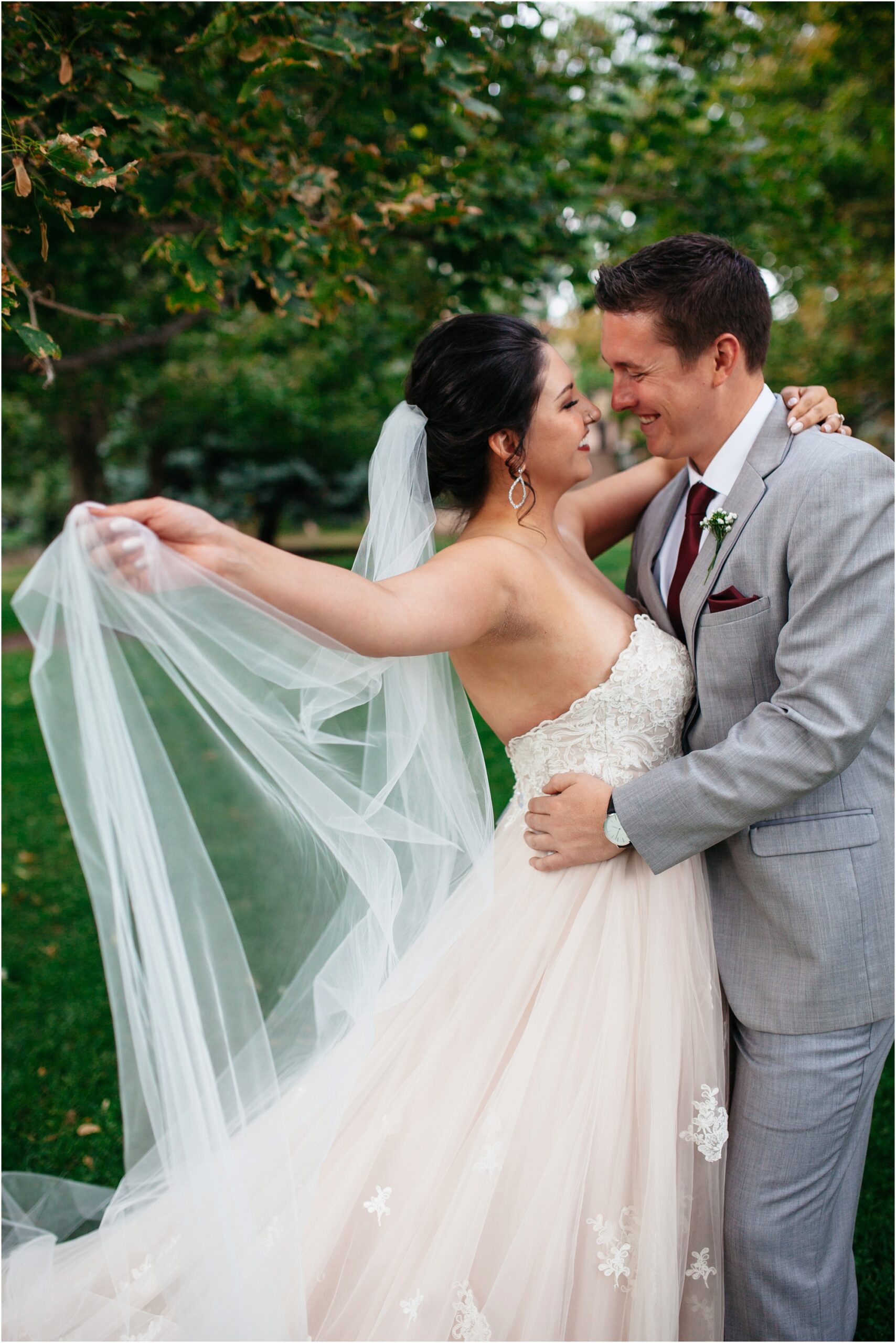 Grant-Humphreys Mansion wedding