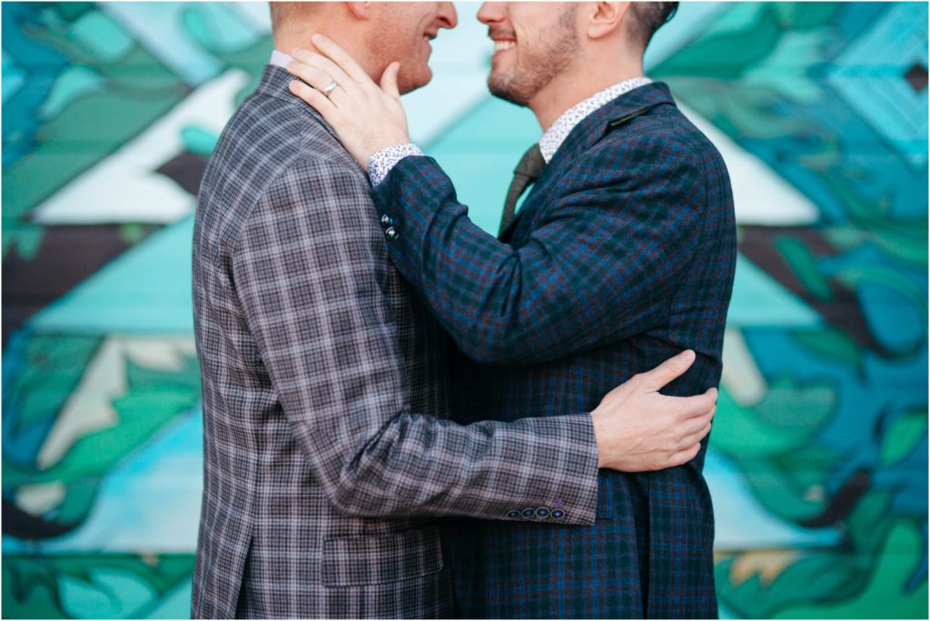 Denver same sex wedding photographer