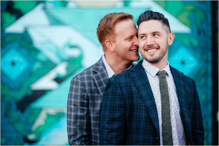 Denver same sex wedding photographers