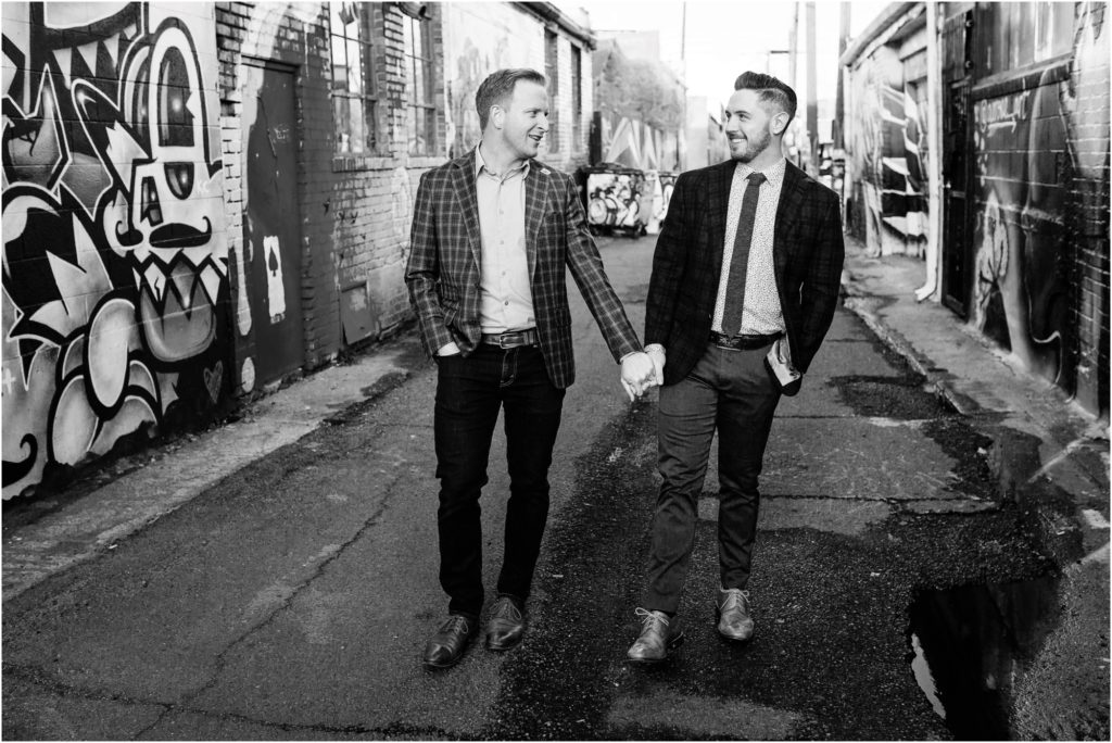 Denver LGBT wedding photographers