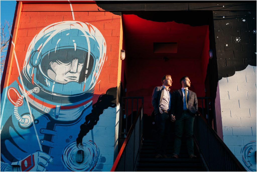 Colorado LGBT wedding photographers