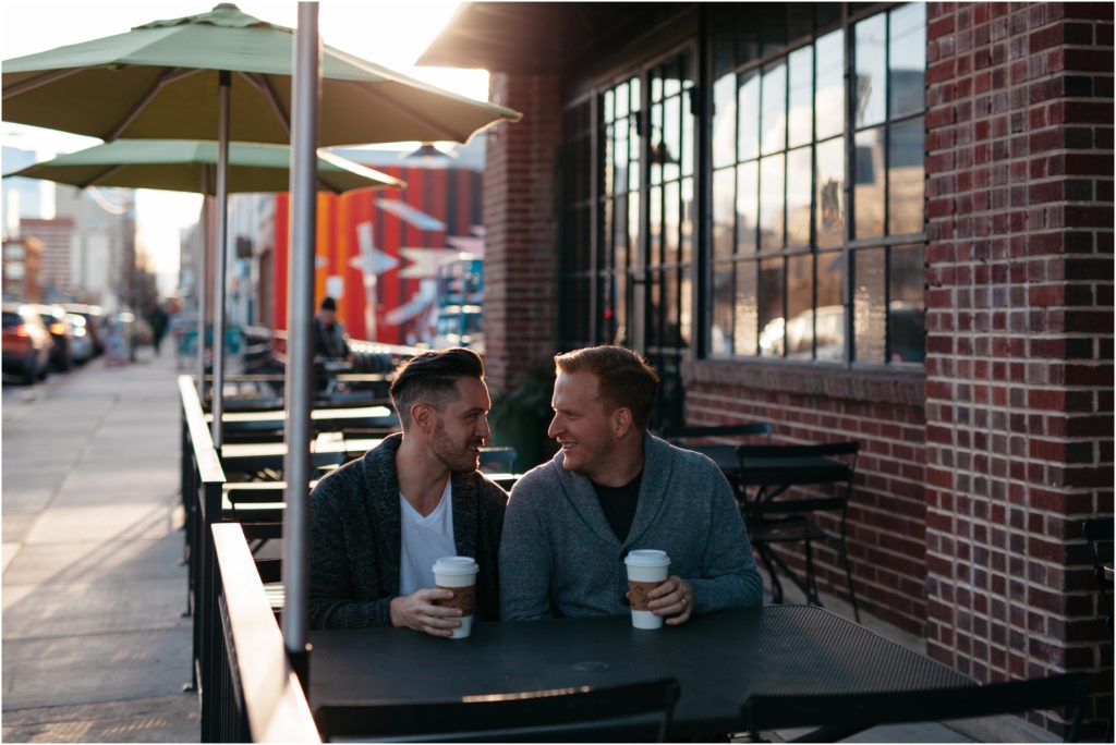 RiNo Denver engagement shoot