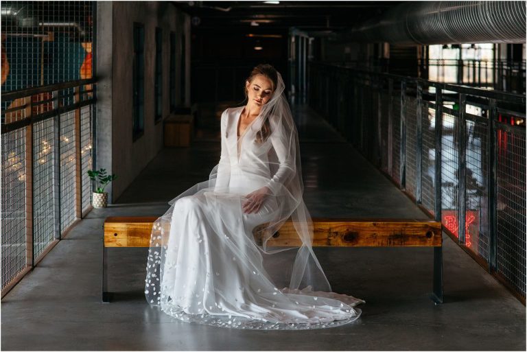 Denver bridal veils