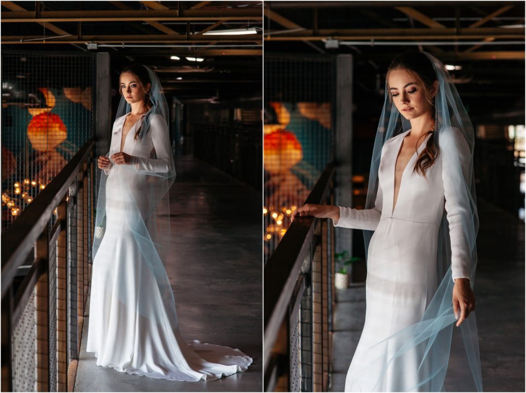 Unique bridal veils Denver
