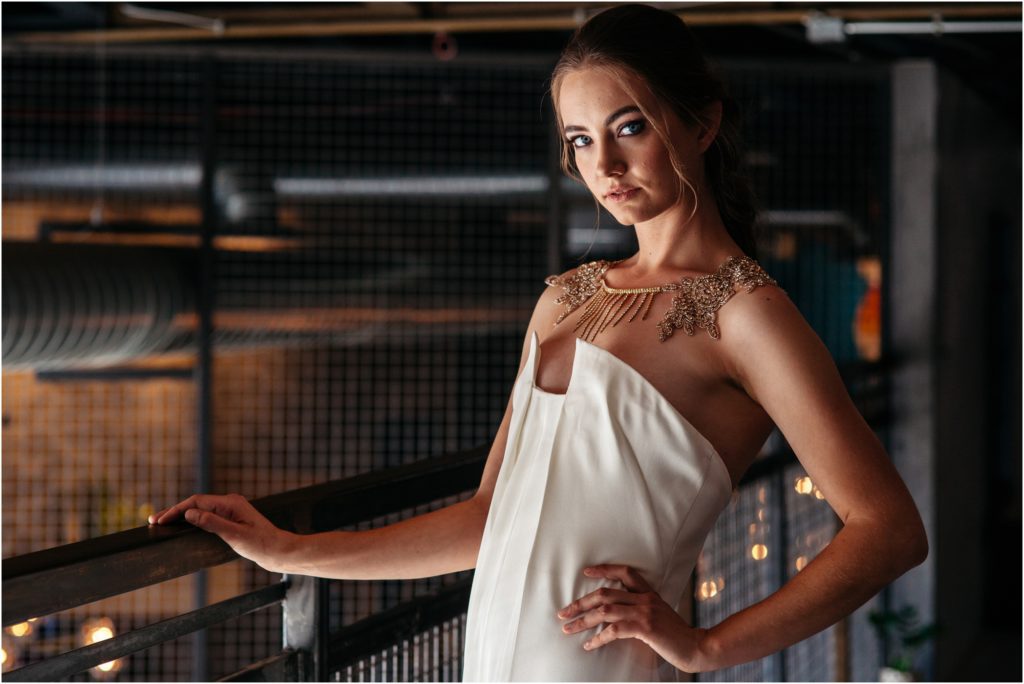 Industrial Denver wedding