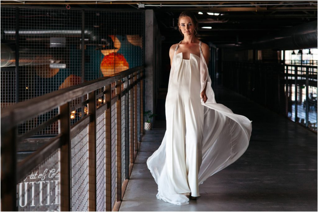 Industrial Denver weddings