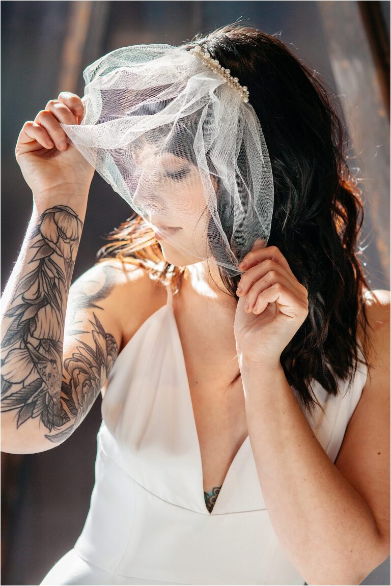 Tattooed Denver brides