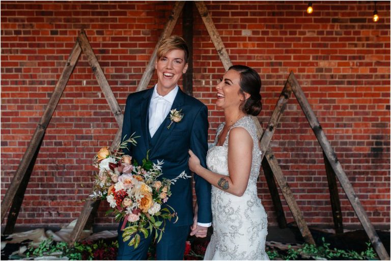Denver same-sex wedding photographers