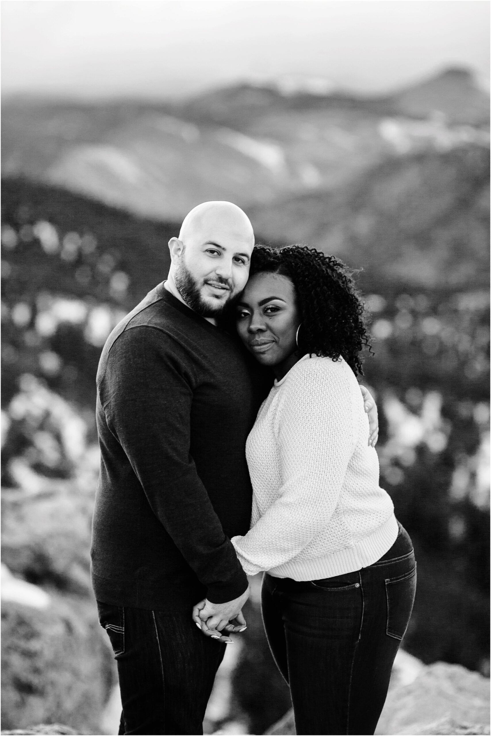 Colorado engagement session