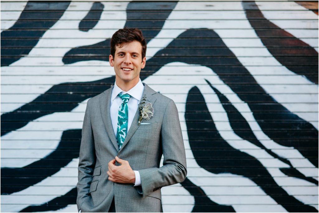 Santa Fe Art District wedding photos