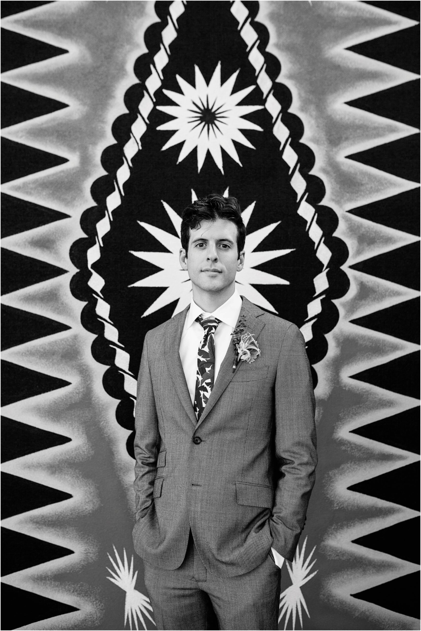 Santa Fe Art District Denver wedding photos