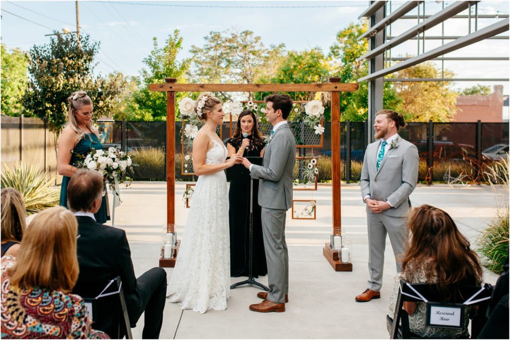 Autumn weddings in Denver