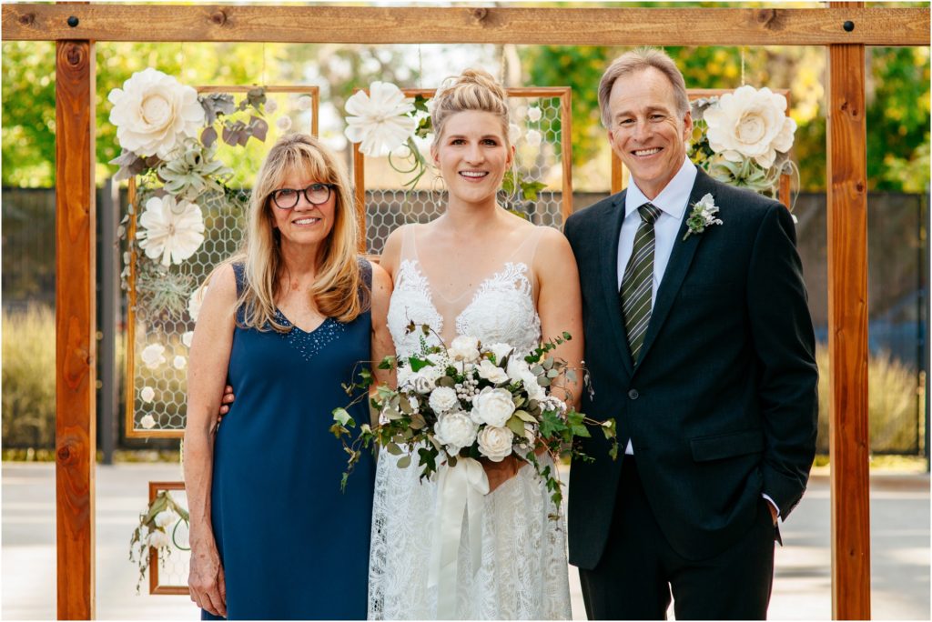 Wedding family photos