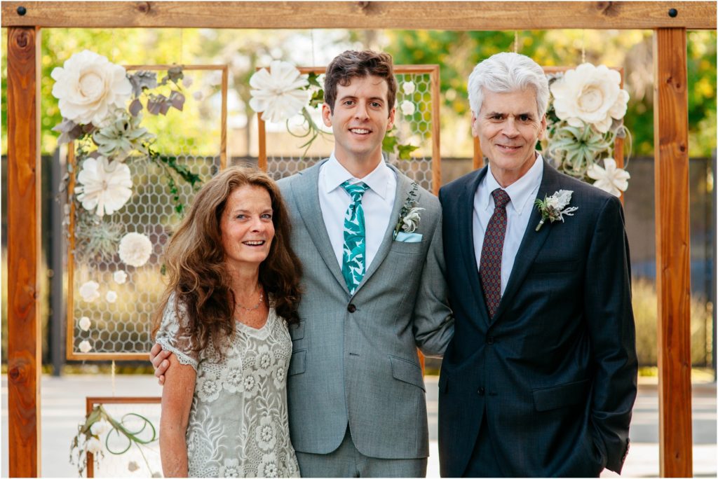 Wedding family photos