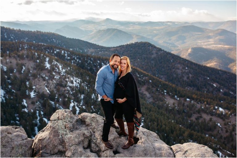 Boulder maternity photos