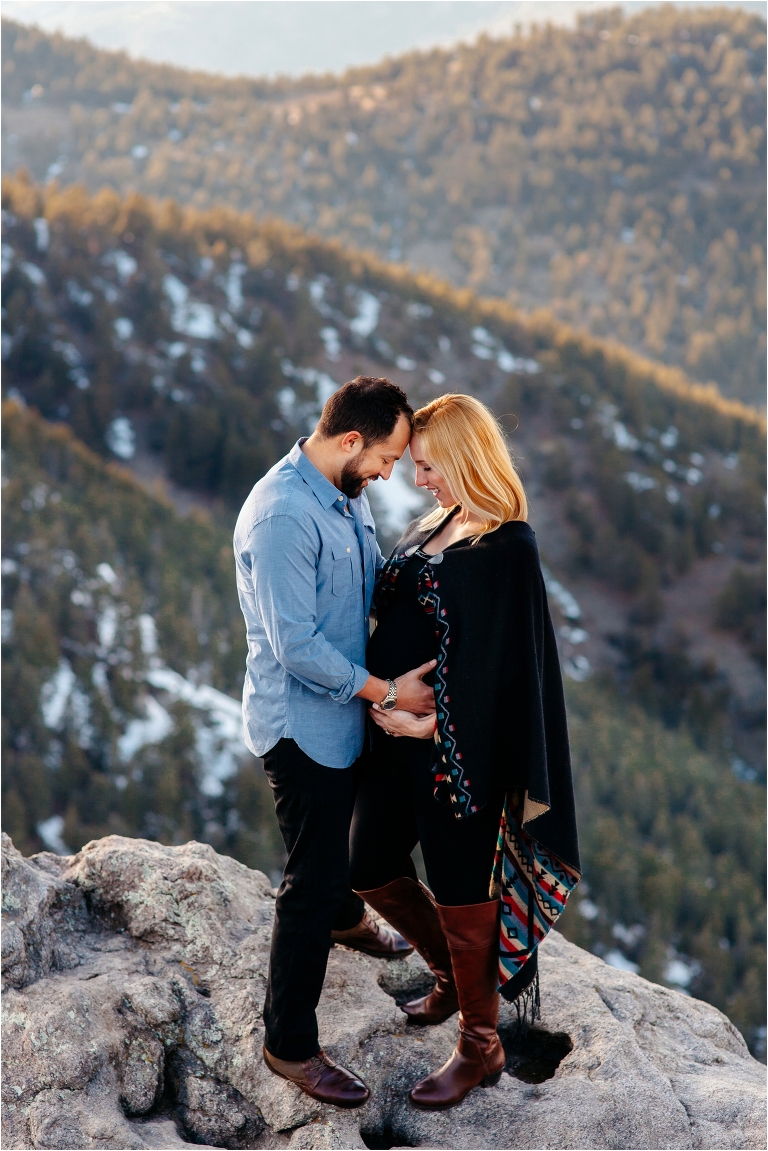 Lost Gulch maternity session