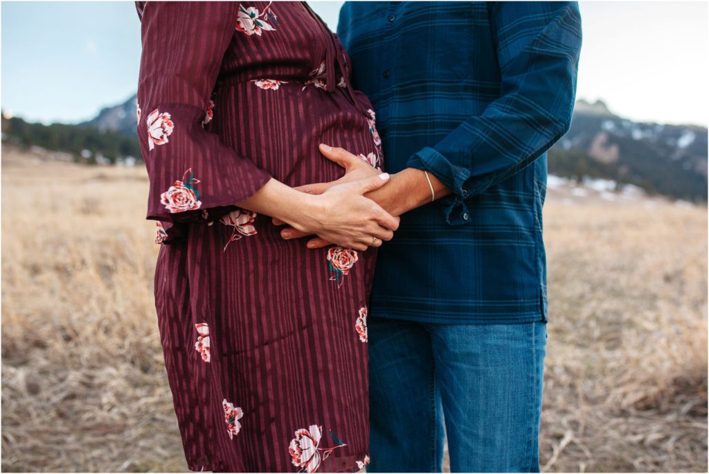 Colorado maternity photographer