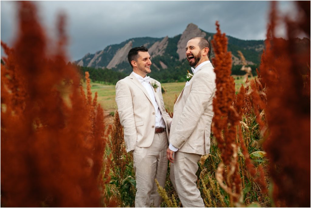 Colorado LGBTQ wedding photos