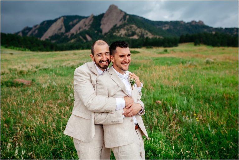 Boulder wedding photos