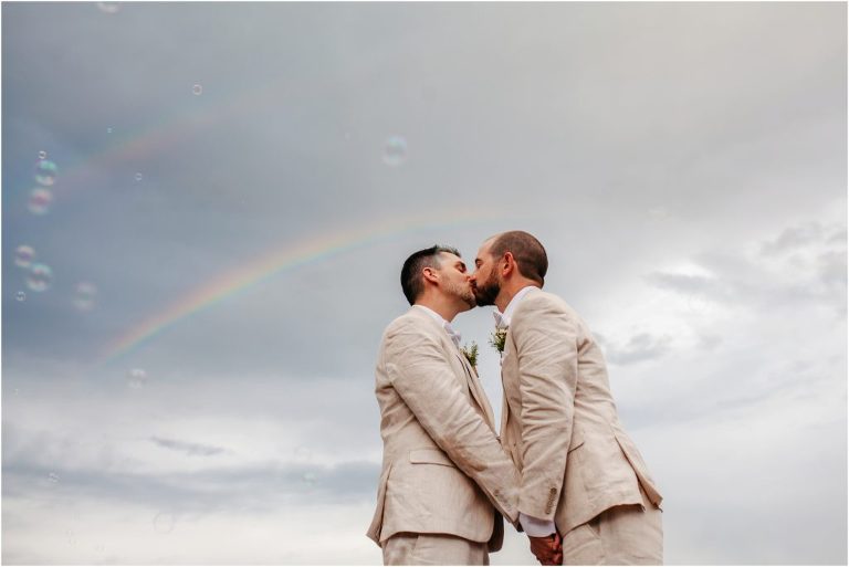Same sex Denver wedding photographers