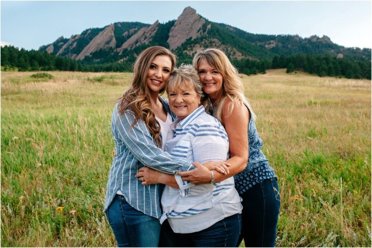 Boulder family photos