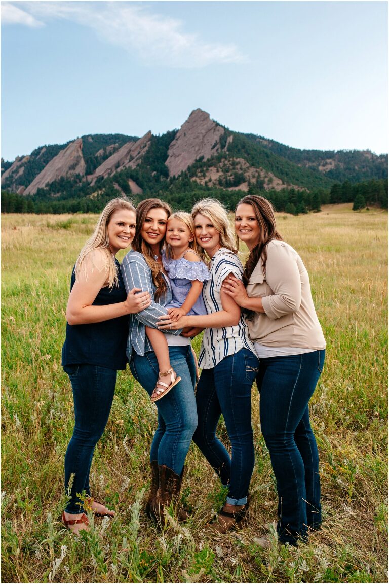 Boulder family photos