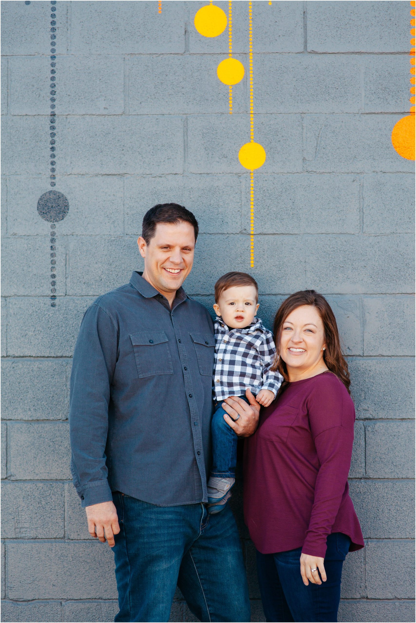 RiNo Denver Family Photo Shoot