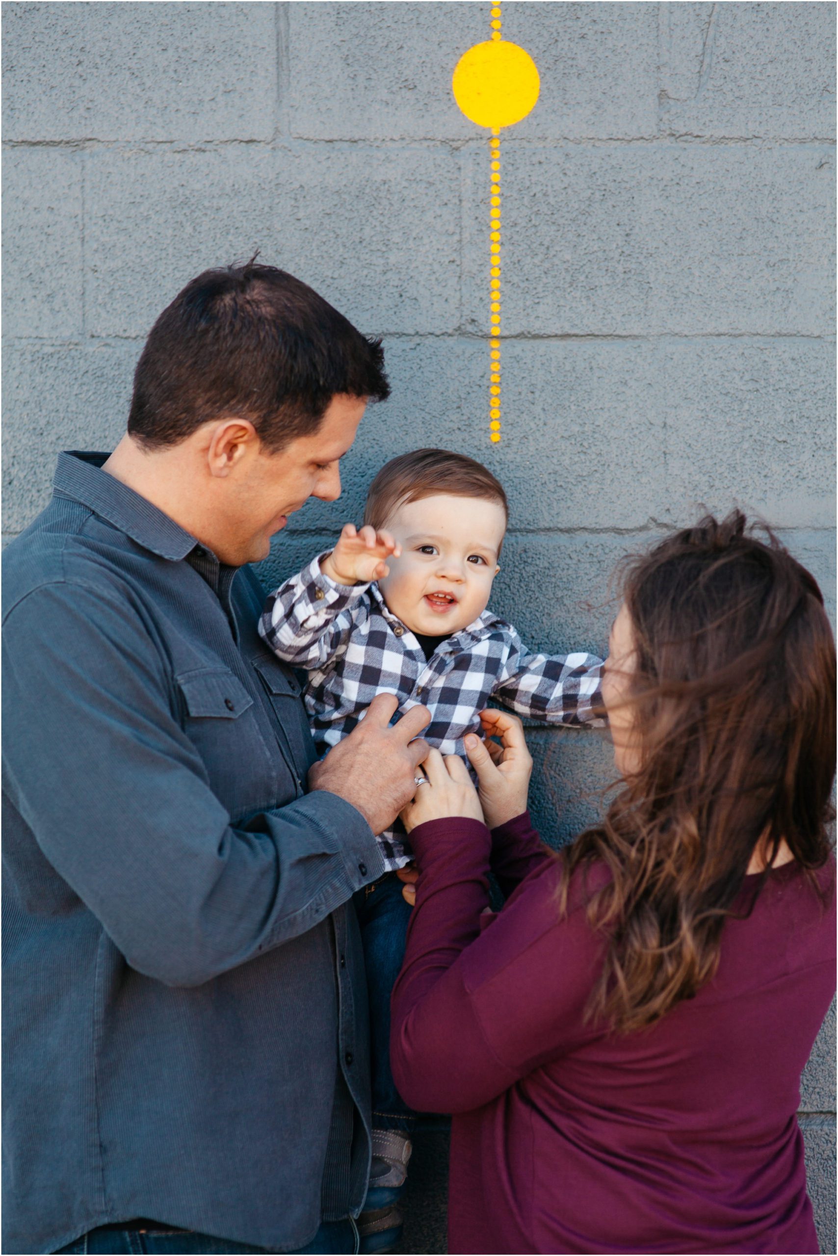 RiNo Denver Family Photo Shoot