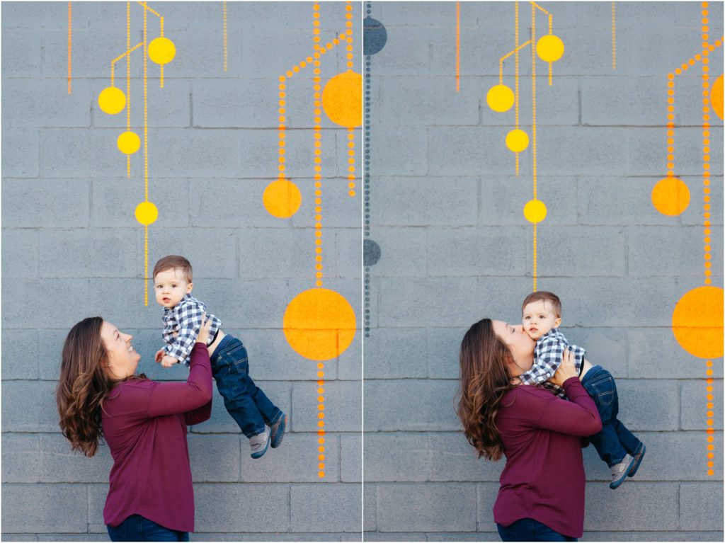 RiNo Denver Family Photos