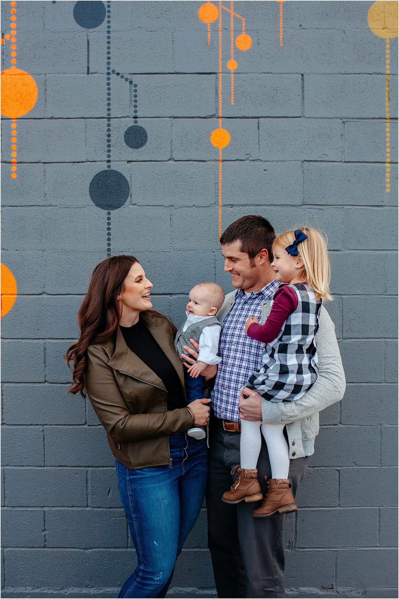 RiNo family photo shoot