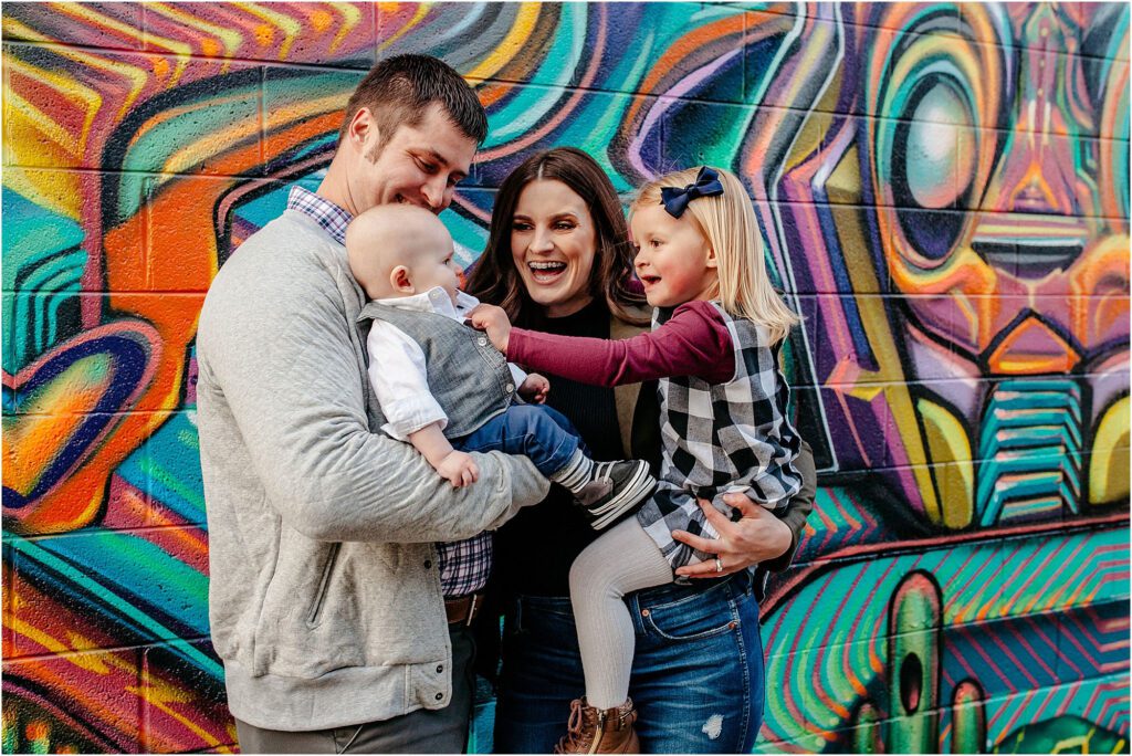 Urban family photos