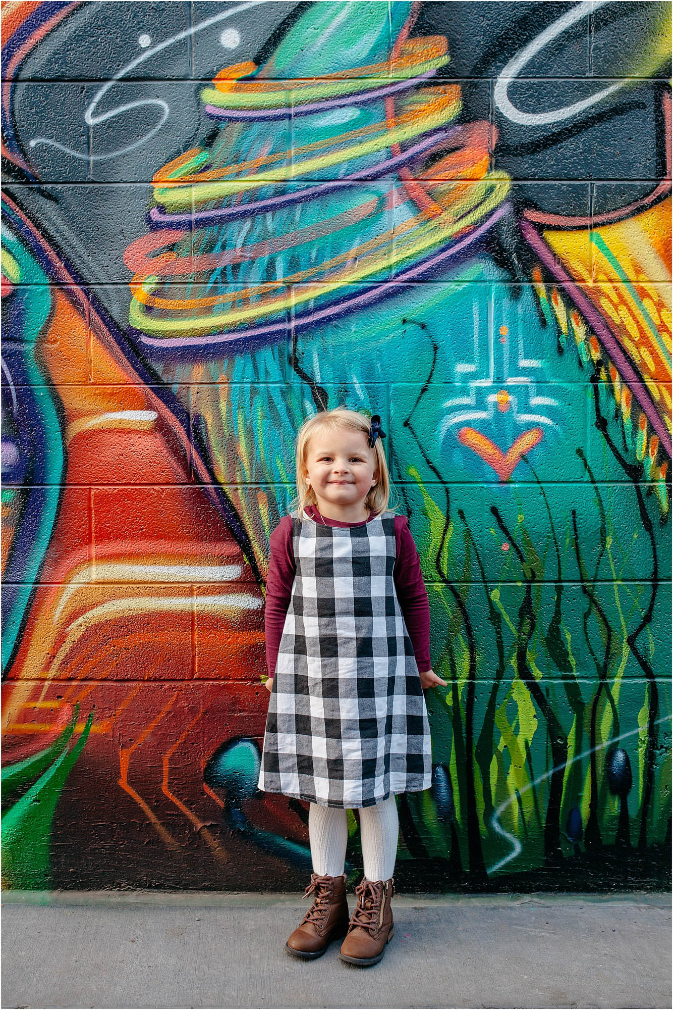Downtown Denver family shoot