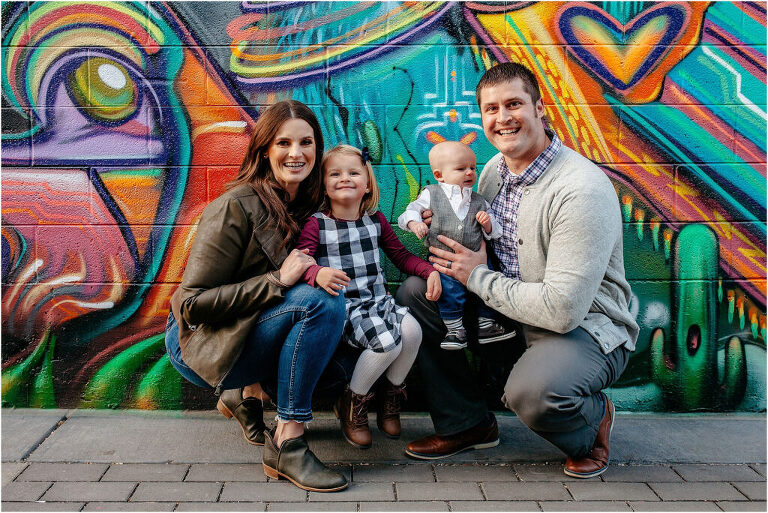 Downtown Denver family photos