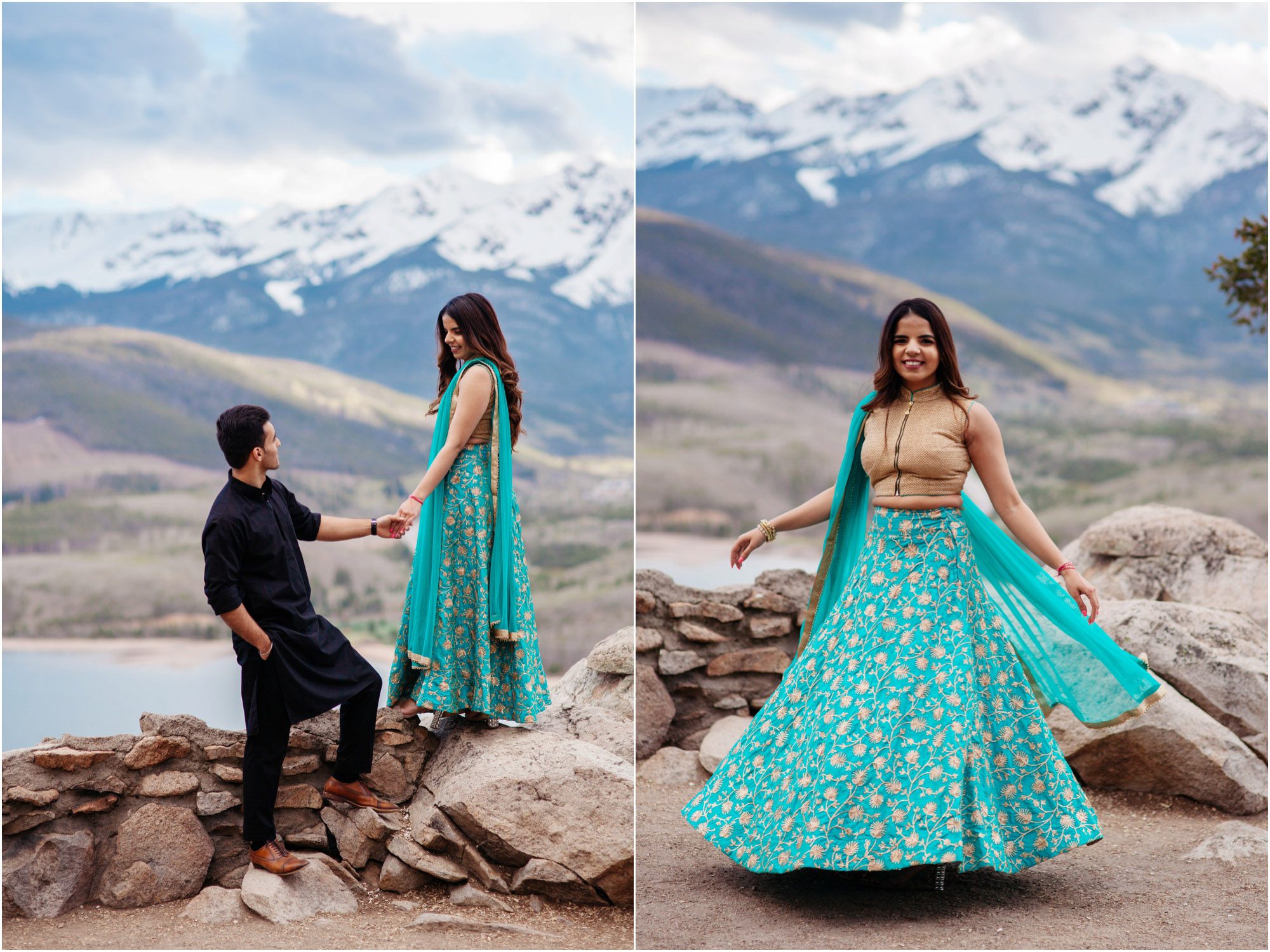 Engagement photos