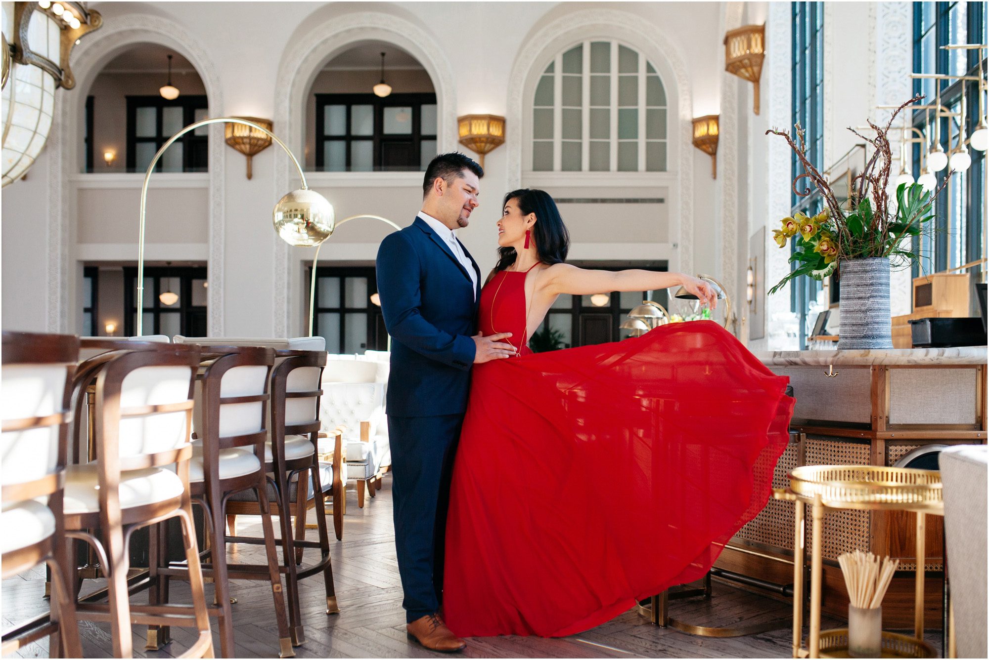 Engagement photos