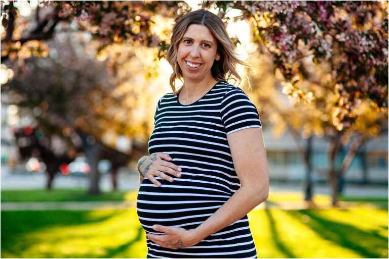 Best Denver maternity photographer