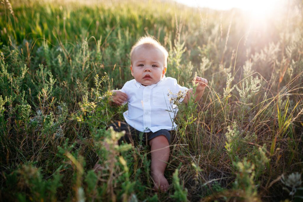 Colorado mountain family photos